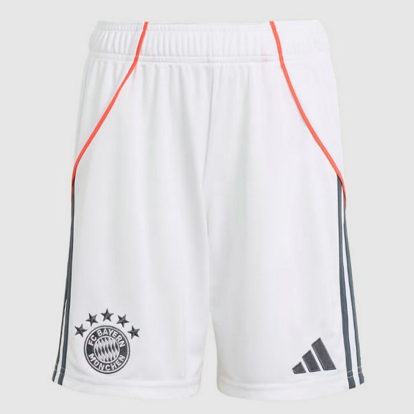 Bayern Munich Pantalones Blanco 2025-2026