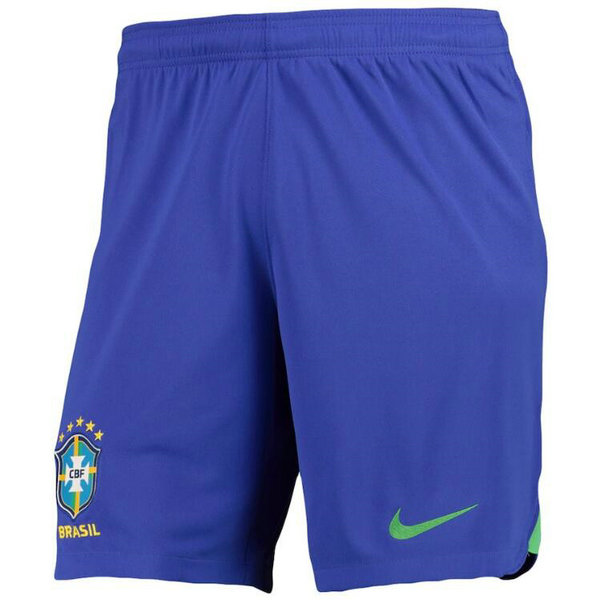 Brasil Pantalones azul Copa Mundial 2022