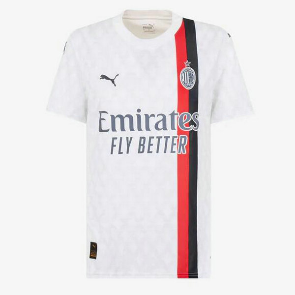 Camiseta AC Milan Mujer Segunda Equipacion 2023-2024