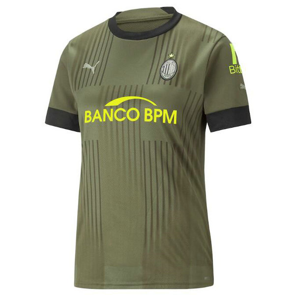 Camiseta AC Milan Mujer Tercera Equipacion 2022-2023