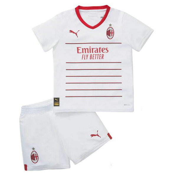 Camiseta AC Milan Ninos Segunda Equipacion 2022-2023