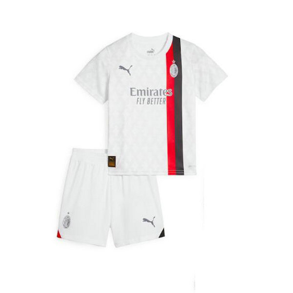 Camiseta AC Milan Ninos Segunda Equipacion 2023-2024