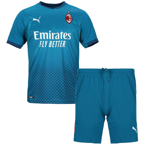 Camiseta AC Milan Ninos Tercera Equipacion 2020-2021