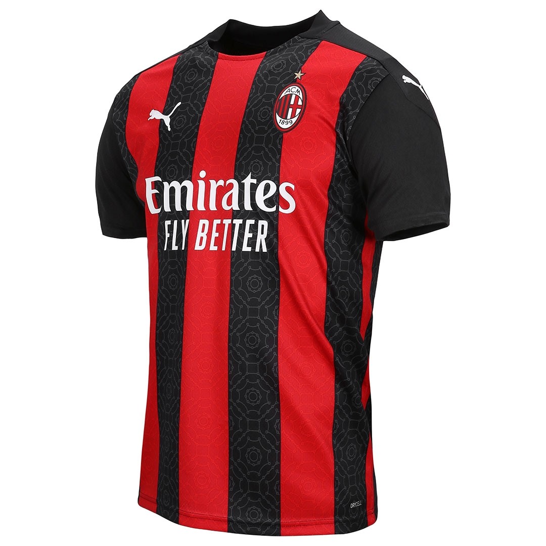 Camiseta AC Milan Primera Equipacion 2020-2021