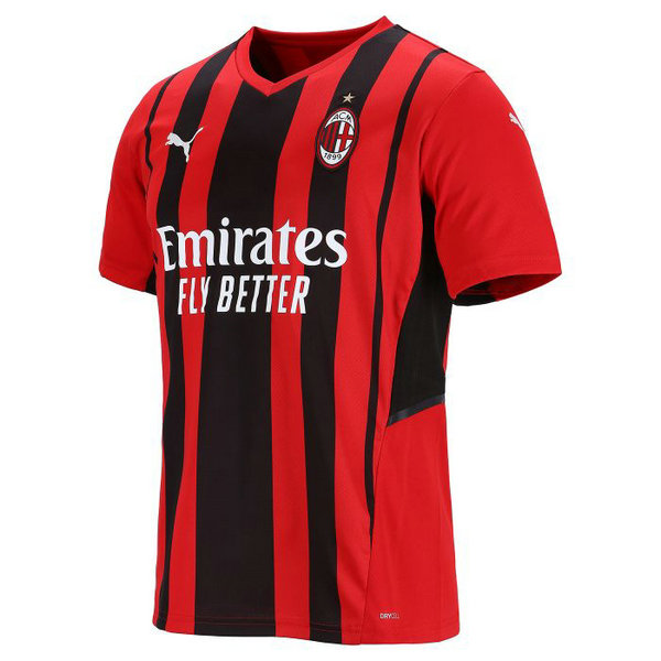 Camiseta AC Milan Primera Equipacion 2021-2022