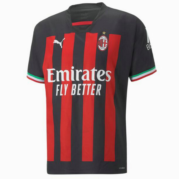 Camiseta AC Milan Primera Equipacion 2022-2023