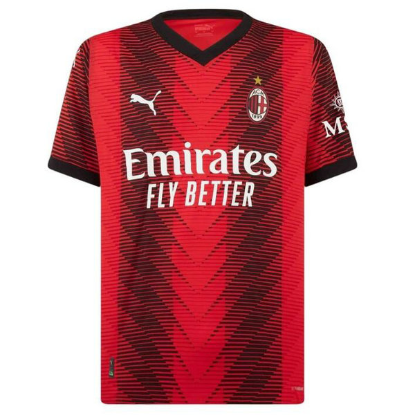 Camiseta AC Milan Primera Equipacion 2023-2024