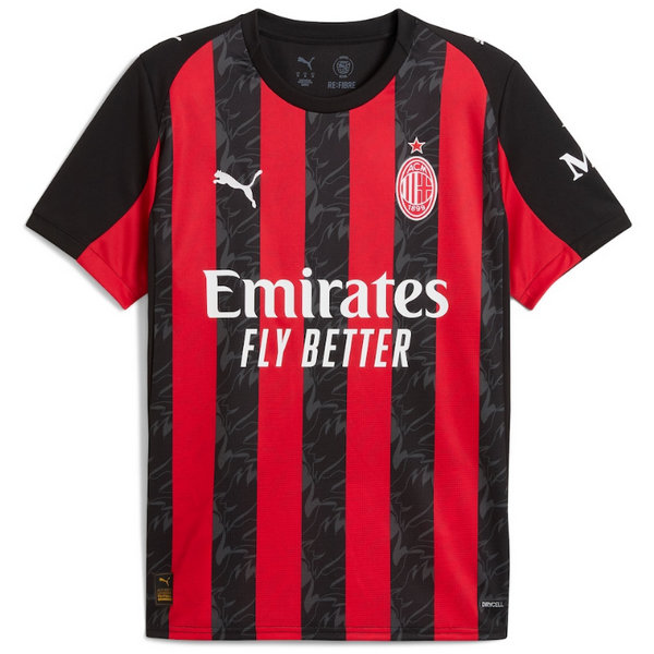 Camiseta AC Milan Primera Equipacion 2025-2026