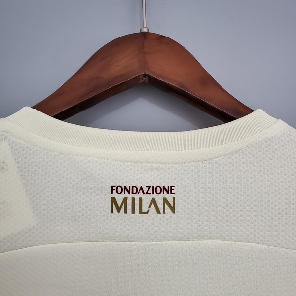 Camiseta AC Milan Segunda Equipacion 2021-2022