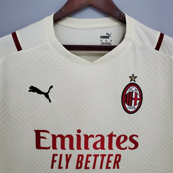 Camiseta AC Milan Segunda Equipacion 2021-2022