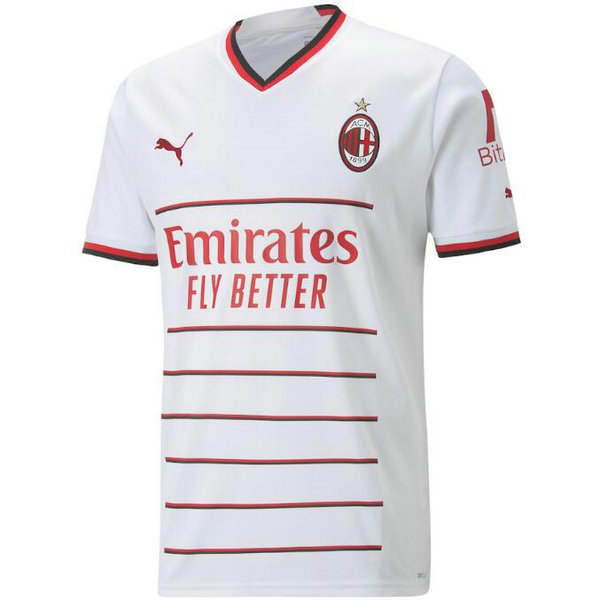 Camiseta AC Milan Segunda Equipacion 2022-2023