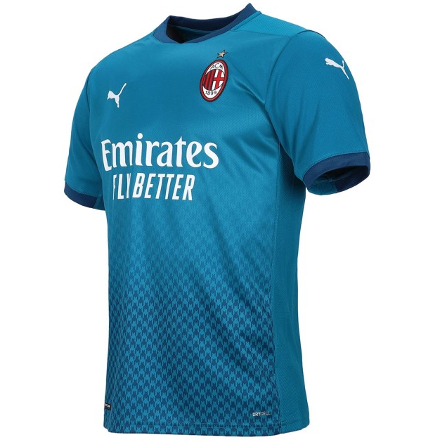 Camiseta AC Milan Tercera Equipacion 2020-2021