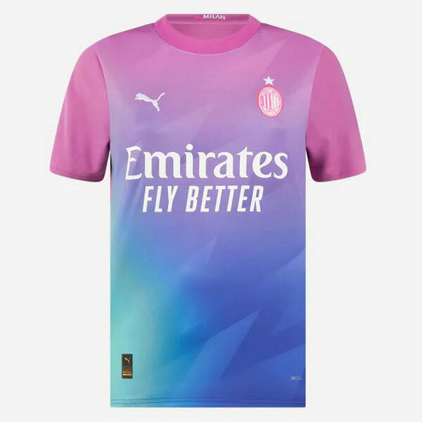 Camiseta AC Milan Tercera Equipacion 2023-2024