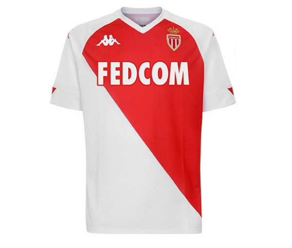 Camiseta AS Monaco Primera Equipacion 2020-2021