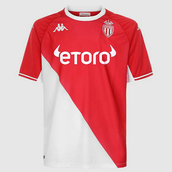 Camiseta AS Monaco Primera Equipacion 2021-2022