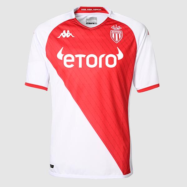 Camiseta AS Monaco Primera Equipacion 2022-2023