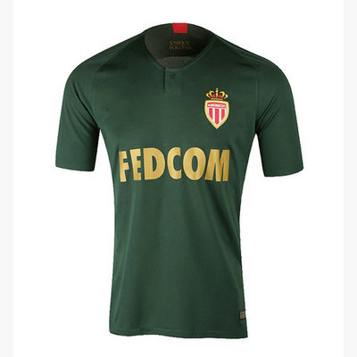 Camiseta AS Monaco Segunda Equipacion 2018-2019