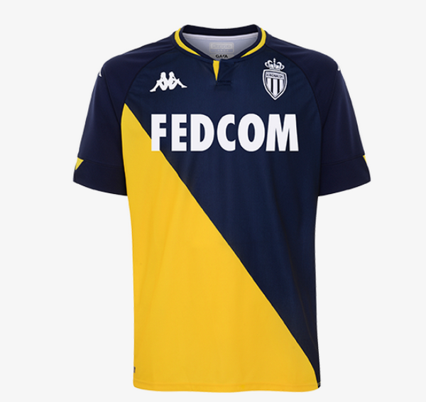 Camiseta AS Monaco Segunda Equipacion 2020-2021