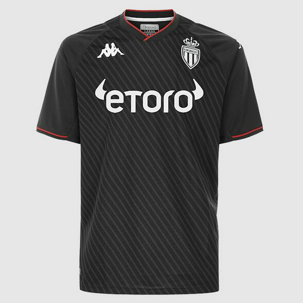 Camiseta AS Monaco Segunda Equipacion 2021-2022