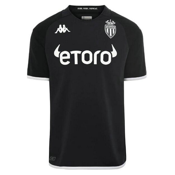 Camiseta AS Monaco Segunda Equipacion 2022-2023