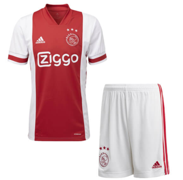 Camiseta Ajax Ninos Primera Equipacion 2020-2021