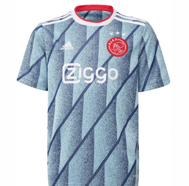 Camiseta Ajax Segunda Equipacion 2020-2021