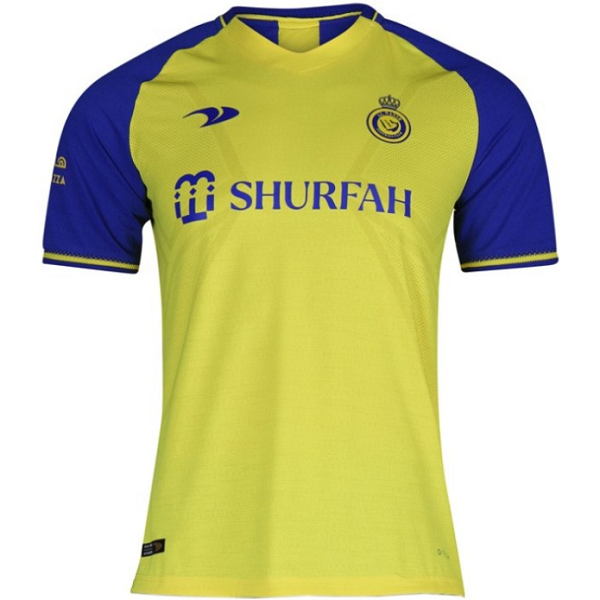 Camiseta Al-Nassr FC Primera Equipacion 2022-2023