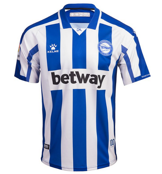 Camiseta Alaves Primera Equipacion 2020-2021