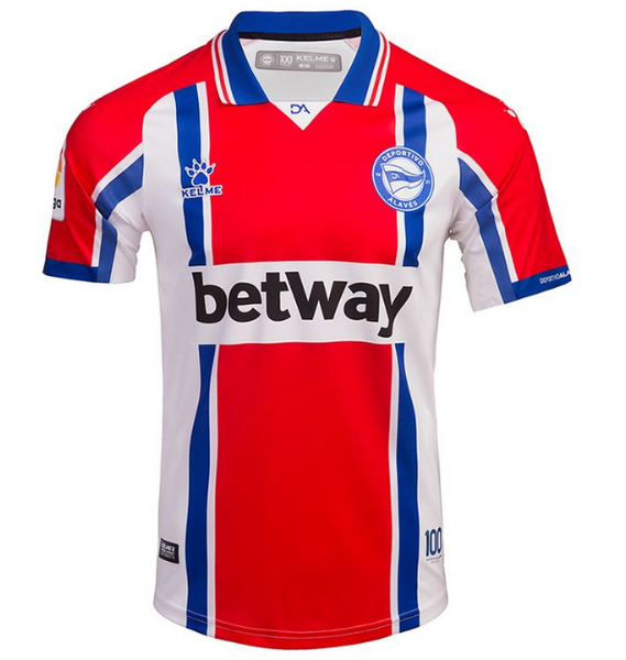 Camiseta Alaves Segunda Equipacion 2020-2021