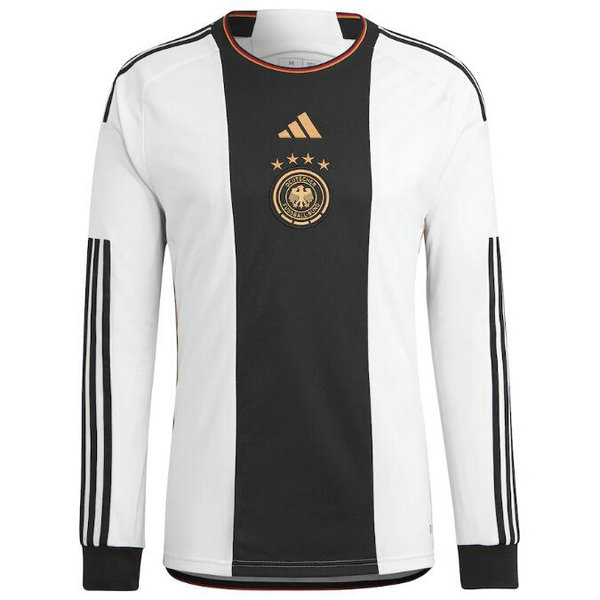 Camiseta Alemania Manga Larga Primera Equipacion Copa Mundial 2022
