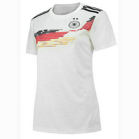 Camiseta Alemania Mujer Primera Equipacion 2018-2019