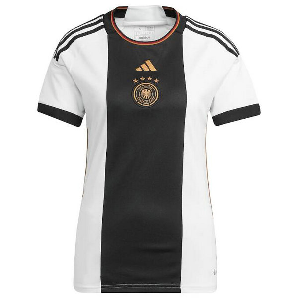 Camiseta Alemania Mujer Primera Equipacion Copa Mundial 2022