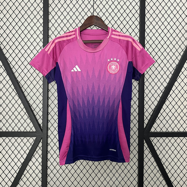 Camiseta Alemania Mujer Equipacion Segunda Euro 2024