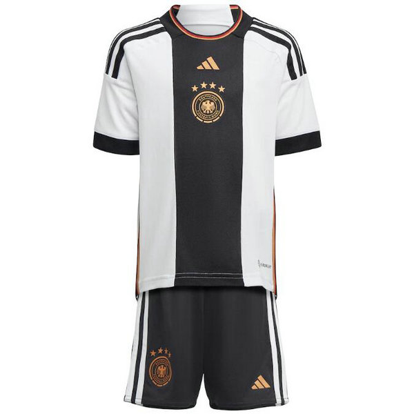 Camiseta Alemania Ninos Primera Equipacion Copa Mundial 2022