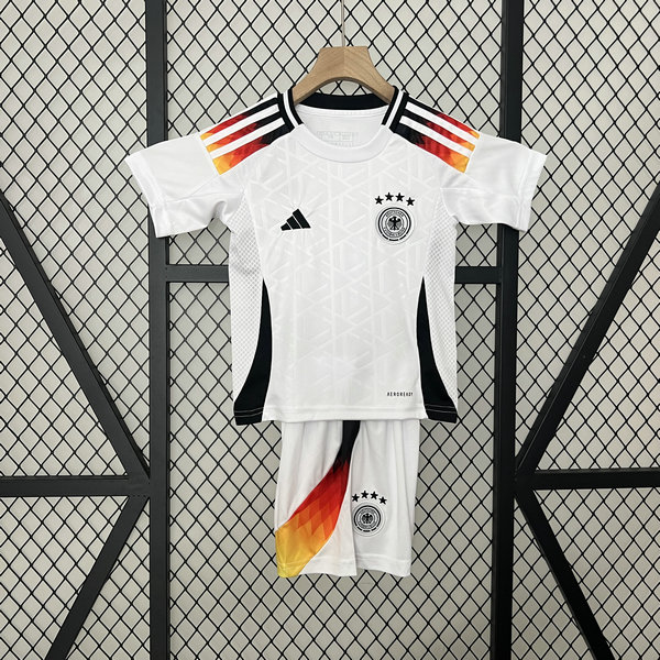 Camiseta Alemania Ninos Primera Equipacion Euro 2024
