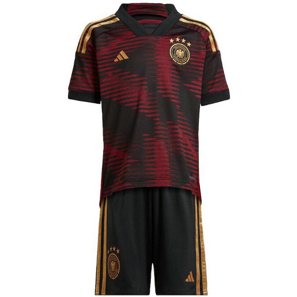 Camiseta Alemania Ninos Segunda Equipacion Copa Mundial 2022