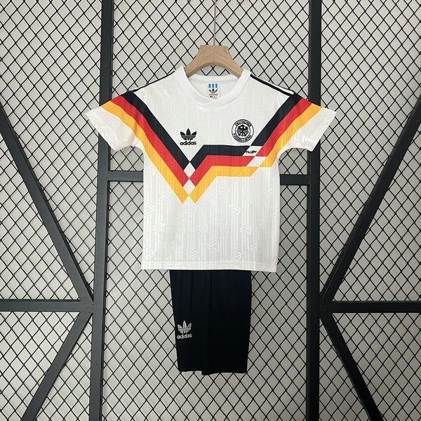 Camiseta Alemania Ninos retro Primera 1990