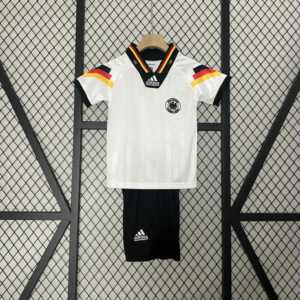 Camiseta Alemania Ninos retro Primera 1992