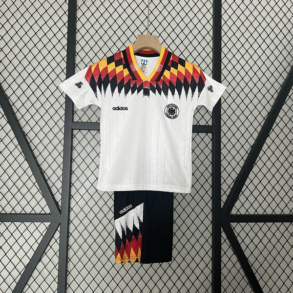 Camiseta Alemania Ninos retro Primera 1994