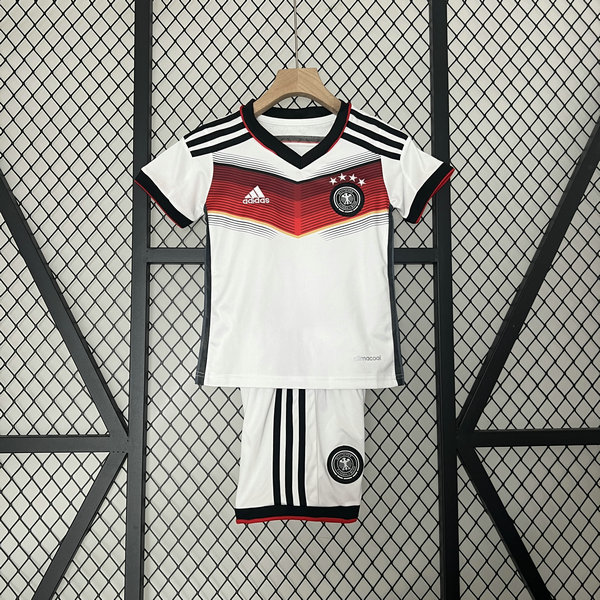 Camiseta Alemania Ninos retro Primera 2014