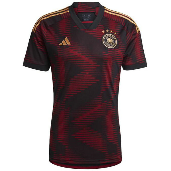 Camiseta Alemania Segunda Equipacion Copa Mundial 2022