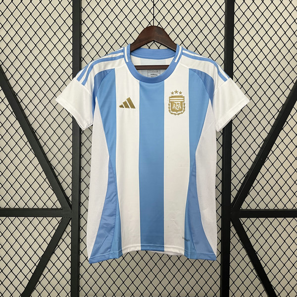 Camiseta Argentina Mujer Primera Equipacion Copa America 2024