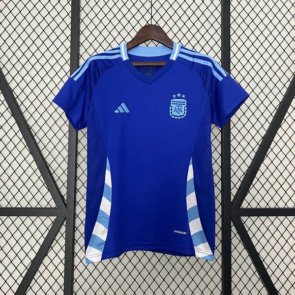 Camiseta Argentina Mujer Segunda Equipacion Copa America 2024