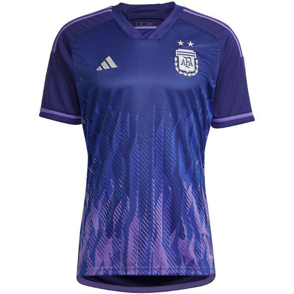 Camiseta Argentina Mujer Segunda Equipacion Copa Mundial 2022