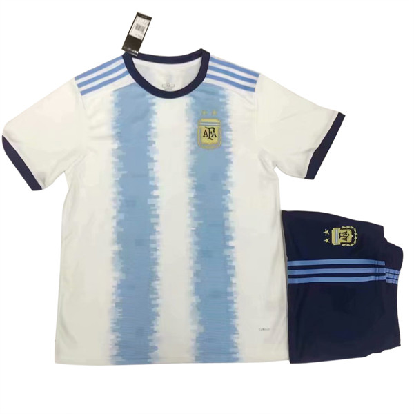 Camiseta Argentina Ninos Primera Equipacion 2019-2020