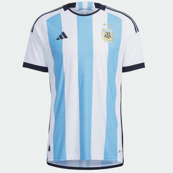 Camiseta Argentina Primera Equipacion Copa Mundial 2022