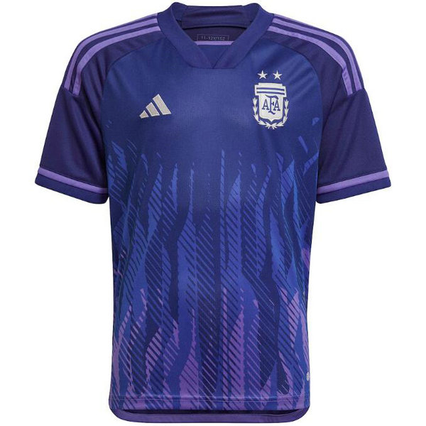 Camiseta Argentina Segunda Equipacion Copa Mundial 2022