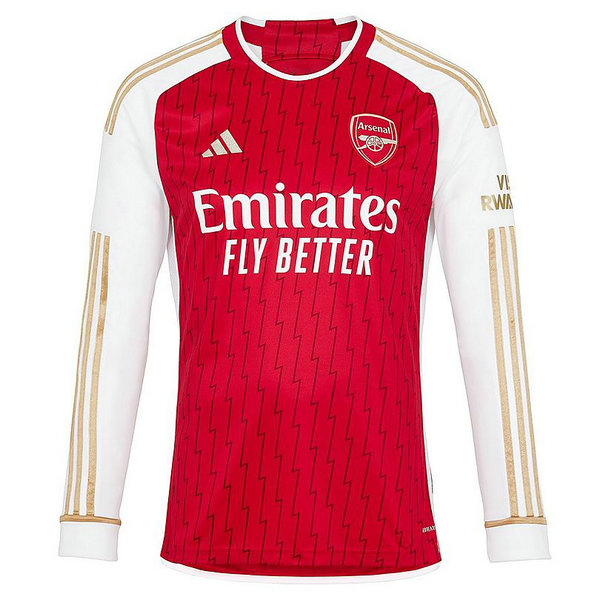 Camiseta Arsenal Manga Larga Primera Equipacion 2023-2024
