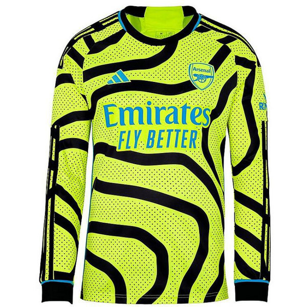 Camiseta Arsenal Manga Larga Segunda Equipacion 2023-2024