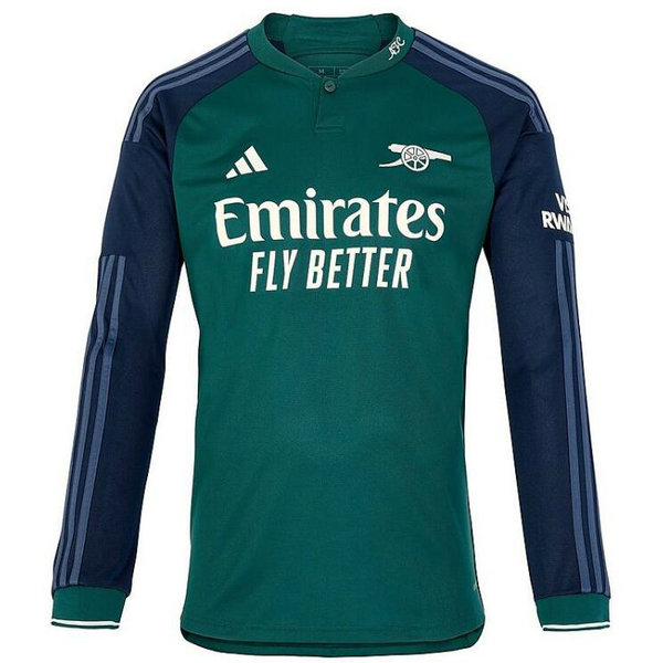 Camiseta Arsenal Manga Larga Tercera Equipacion 2023-2024